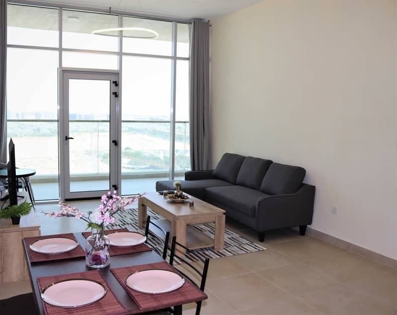 2 Spacious Fully Furnished 1 BR Apartment.