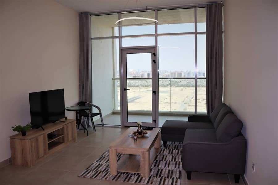 3 Spacious Fully Furnished 1 BR Apartment.