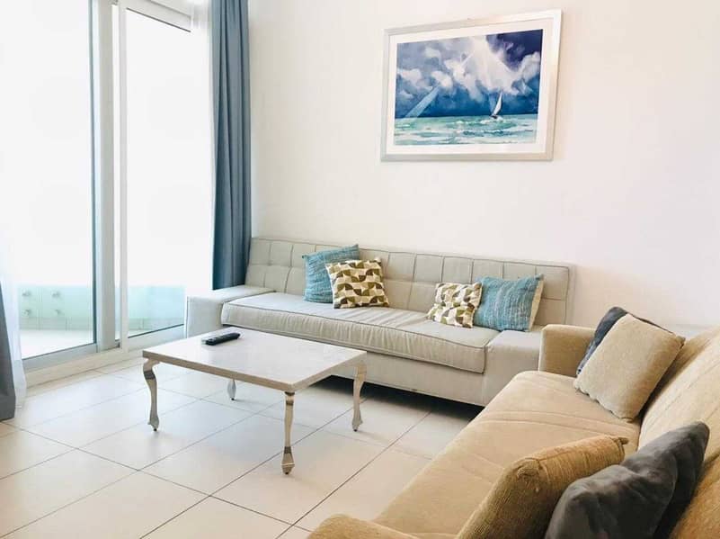 2 Fully Furnished 1BR with ircet beach access