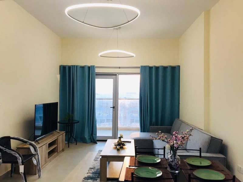 Fully Furnished | Brand new 1 BR Apartment.