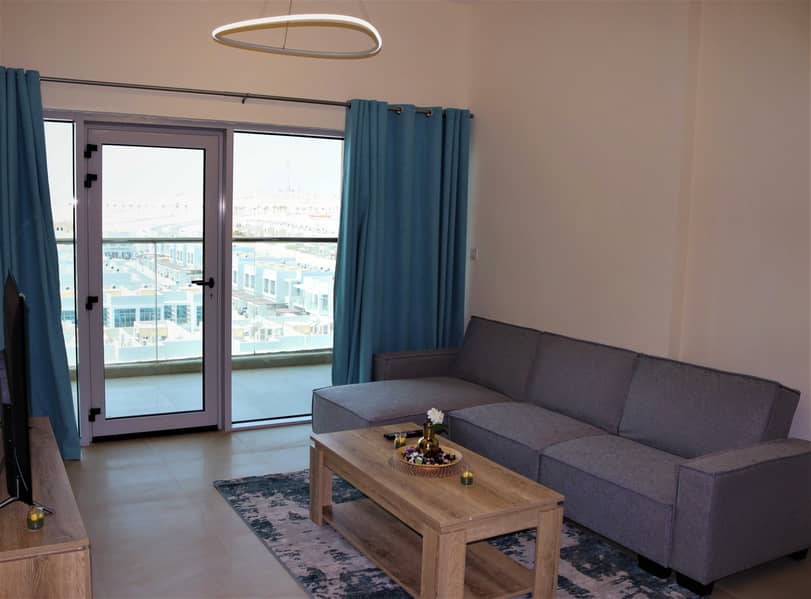 2 Fully Furnished | Brand new 1 BR Apartment.
