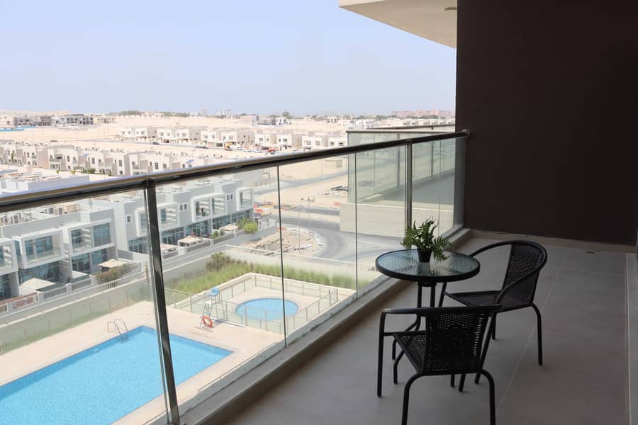 3 Fully Furnished | Brand new 1 BR Apartment.