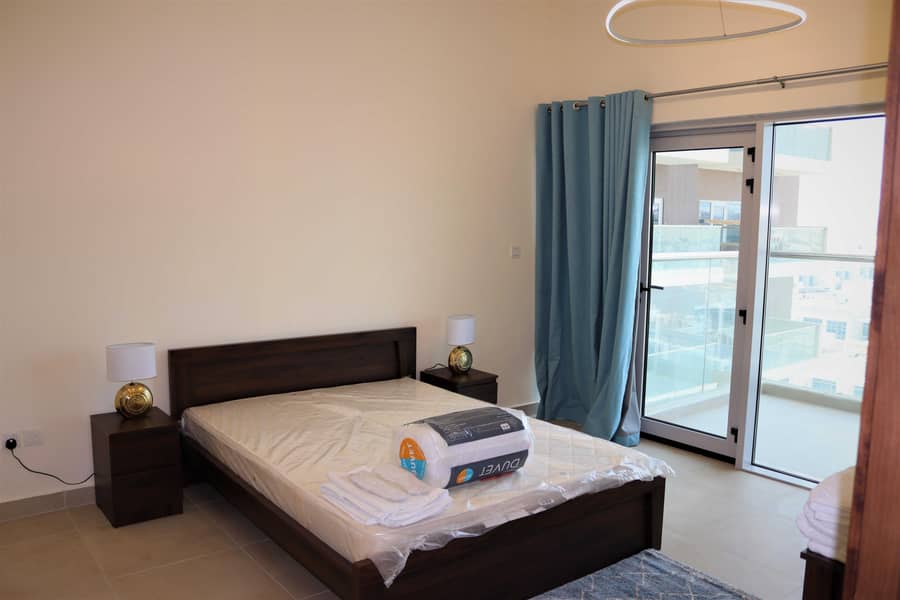 4 Fully Furnished | Brand new 1 BR Apartment.