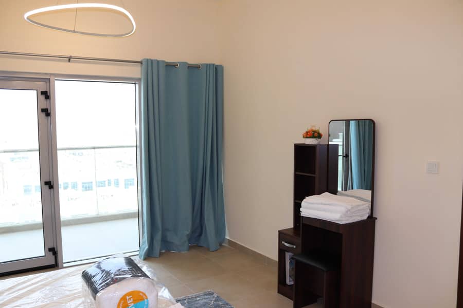 6 Fully Furnished | Brand new 1 BR Apartment.