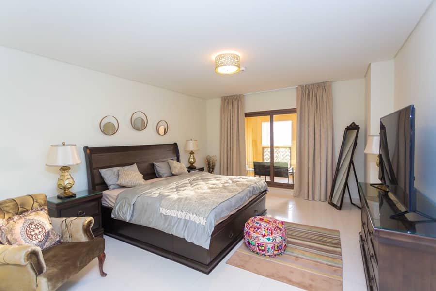 Stunning 2 Bed plus Maid apartment in Balqis Residence.