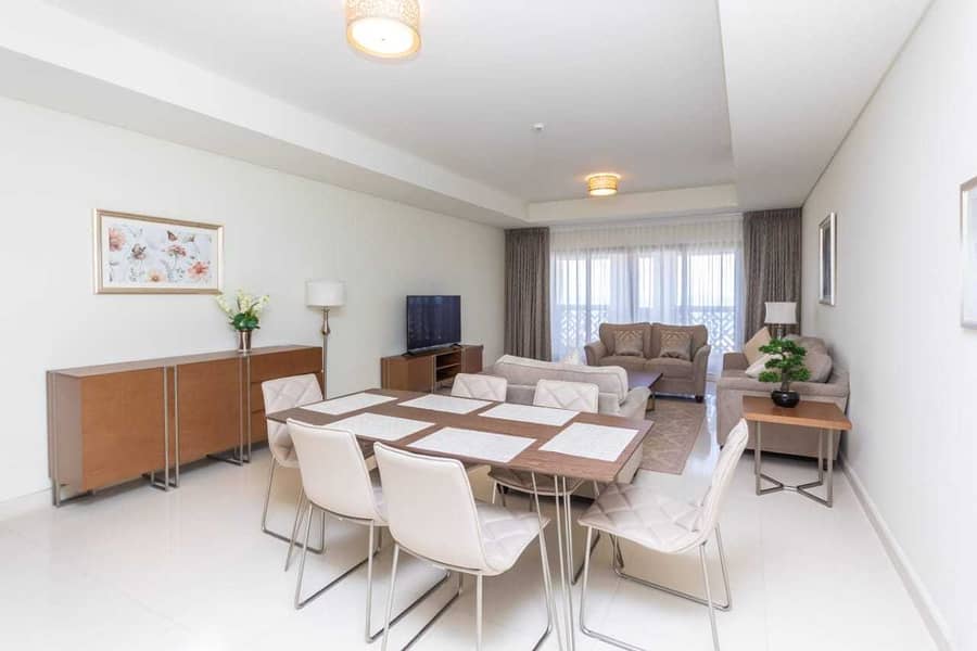 6 Stunning 2 Bed plus Maid apartment in Balqis Residence.