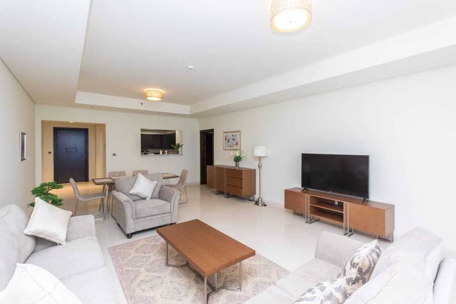 7 Stunning 2 Bed plus Maid apartment in Balqis Residence.