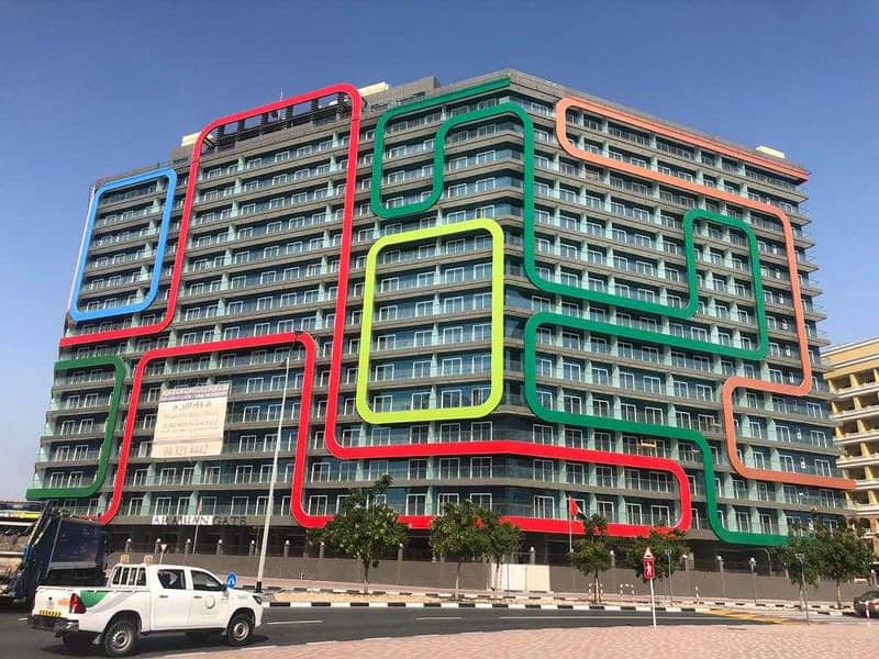 位于迪拜硅绿洲，迪拜硅绿总部大楼 1 卧室的公寓 698000 AED - 5058521