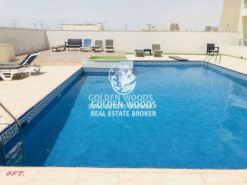 10 1BHK + DEWA & GAS MONTHLY RENT