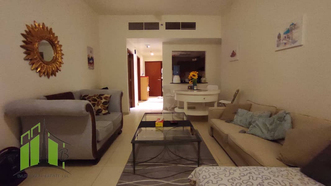 Luxurious Fully Furnished 1 BHK with Partial Sea View