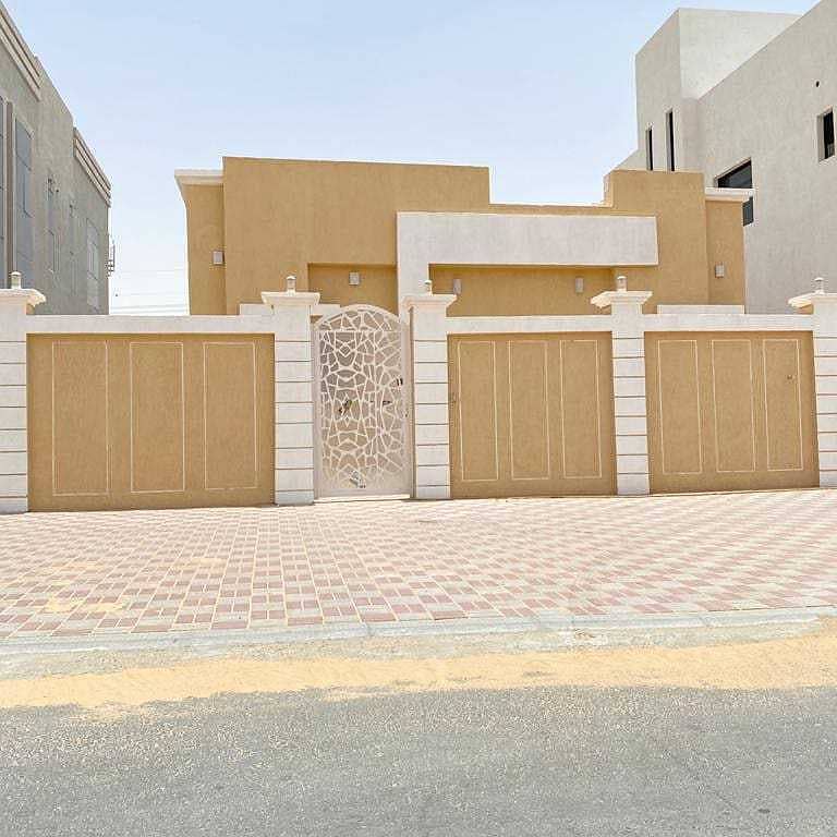 Villa for rent in Ajman, Jasmine, the first inhabitant of one floor, personal finishing