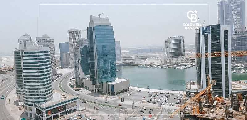 4 Amazing 2BHK Layout - Canal View In Burj Al Noujoum