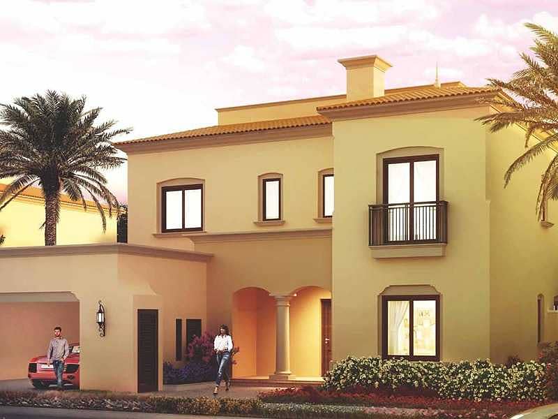 Independent 3 Bedroom Plus Maid Single Row Villa for Sale in La Quinta , VILLANOVA