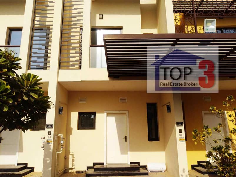 Near to Expo 2020 | Unbelievable Price | 1 BR townhouse Villa with balcony for rent