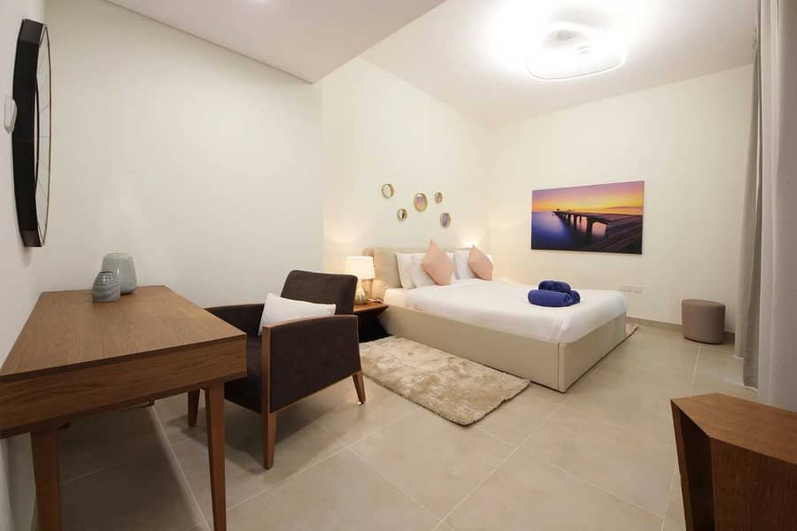 شقة في Azizi Aliyah Residence علياء ريزيدنس 1 غرف 50000 درهم - 5066375