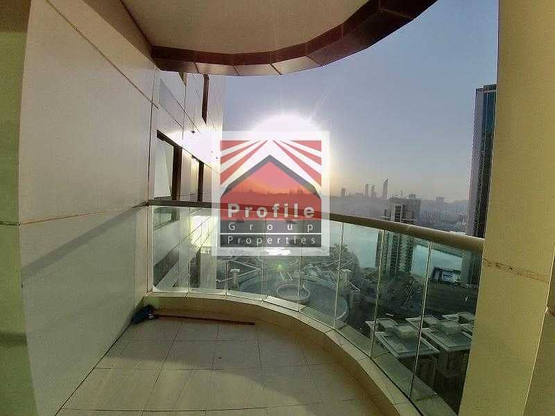 Upscale 3BR with Balcony Sea View for Rent in Marina Square
