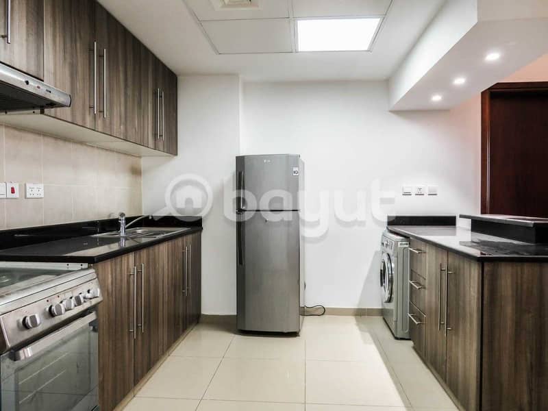 24 Elegant  Fully furnished 2BHK in Khalifa City A