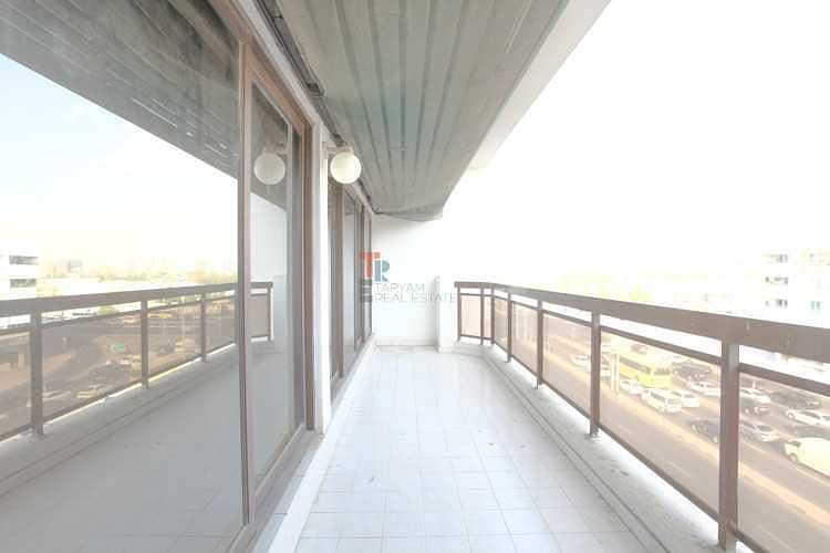 4 SPACIOUS 1 BHK WITH HUGE BALCONY IN DAMASCUS ST