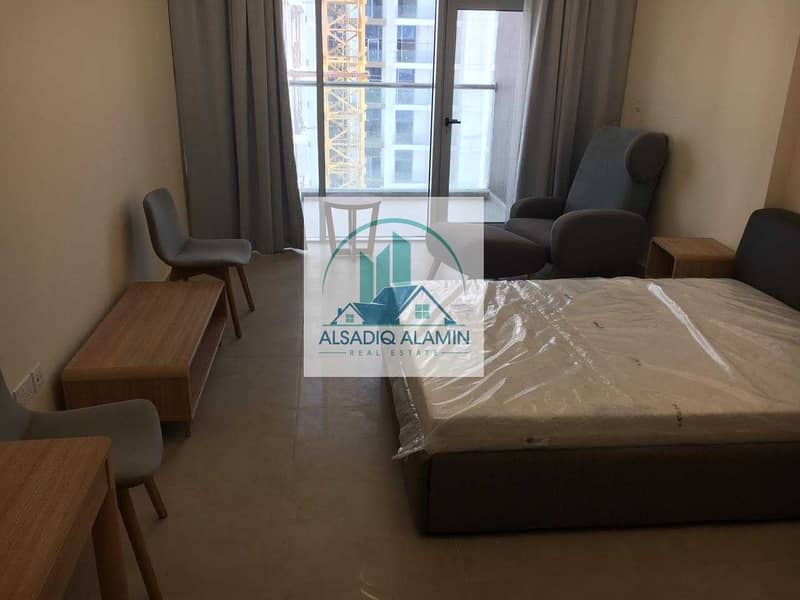 BRAND NEW | CHILLER FREE | LUXOURIOUSLY FURNISHED| FURNISHED STUDIO APARTMENT | AL FURJAN