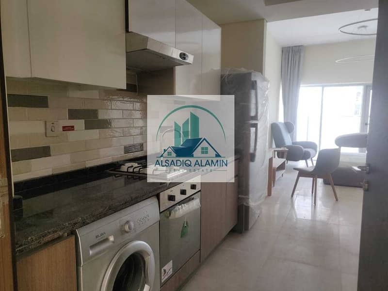 2 BRAND NEW | CHILLER FREE | LUXOURIOUSLY FURNISHED| FURNISHED STUDIO APARTMENT | AL FURJAN