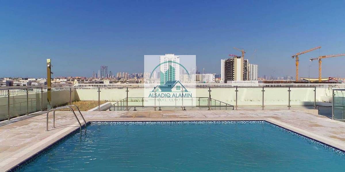 7 BRAND NEW | CHILLER FREE | LUXOURIOUSLY FURNISHED| FURNISHED STUDIO APARTMENT | AL FURJAN