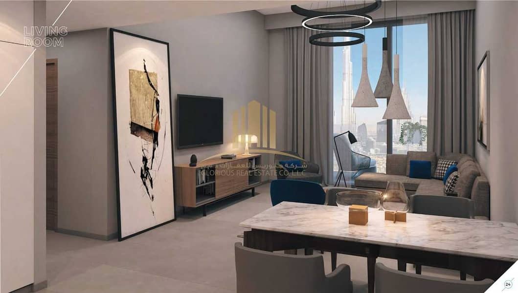 6 Luxury 2 Bedrooms | Canal View  | Brand New |