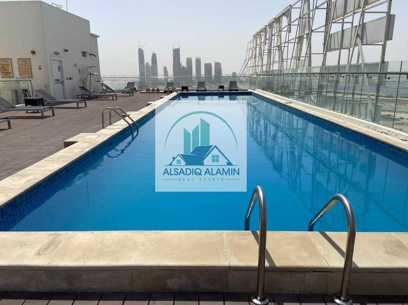 17 AMAZING  BRAND NEW CHILLER FREE  STUDIO AVAILABLE FOR RENT IN AL JADAF