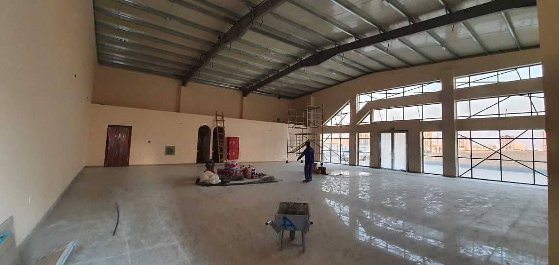 2 MONTHE FREE RENT 110,000 AED YEARLY  2600 SQFT SEEDAL JURF INDUSTRIAL ARIA 3 AJMAN