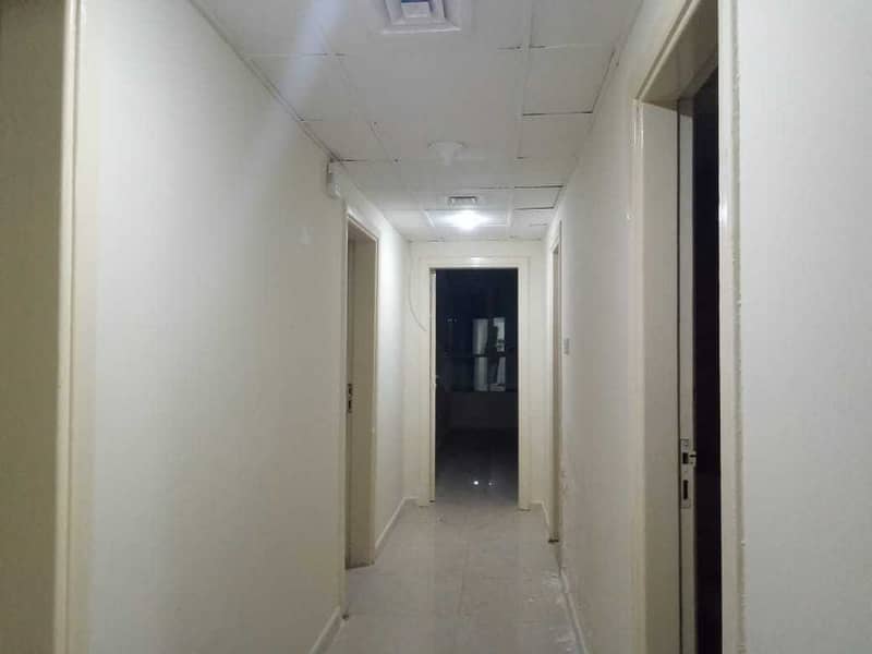 2 BEDROOMS HALL WITH BALCONA IN AL KHOR TOWER B1 FOR RENT 27000 YEARLY