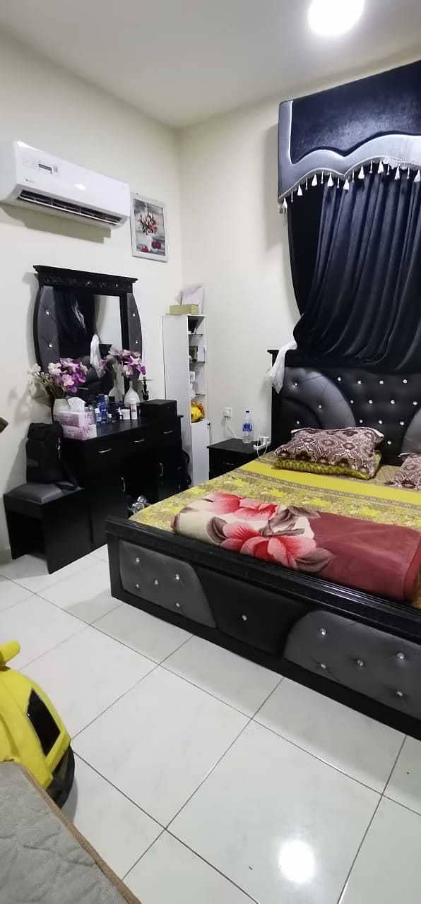 1 Bedroom hal Full Furnished Rent 24000 Yearly 12 Payment  Cornish Aria ajman