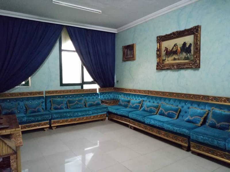 1 Bedroom Full Furnished Rent 30000/Aed Al Rashidiya Tower 12 cheques