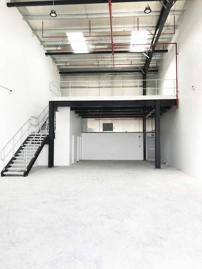 Brand New warehouse available in Jebel Ali Brand New warehouse available in Jebel Ali