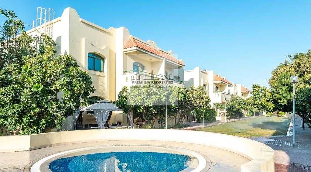 11 Garden Villa Umm Suqeim 2  for Families with 1 month free