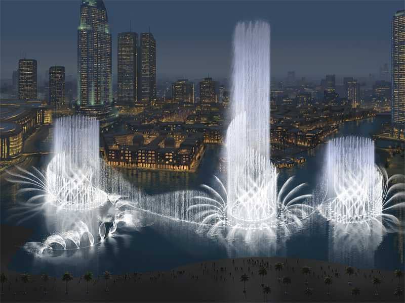 Executive Towers  B | 1 Bed Room Apartment |  Burj Khalifa & Fountain  View | Balcony  | Semi Furnished |52-k - 2 chqs.