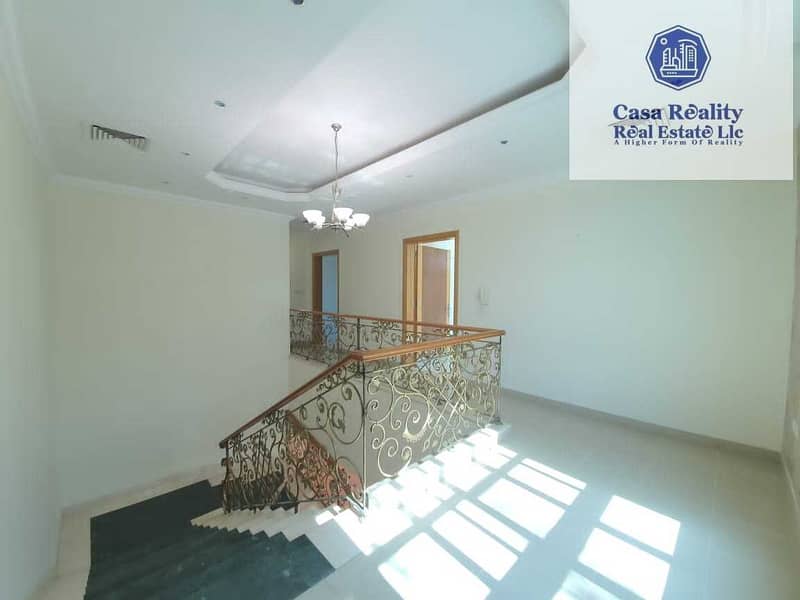 12 Spacious Corner 4 BR villa for rent in Mirdif