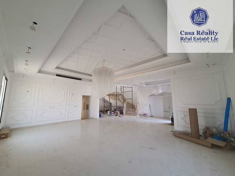 2 Brand New stylish 5 Master BR villa for rent in Al khwaneej