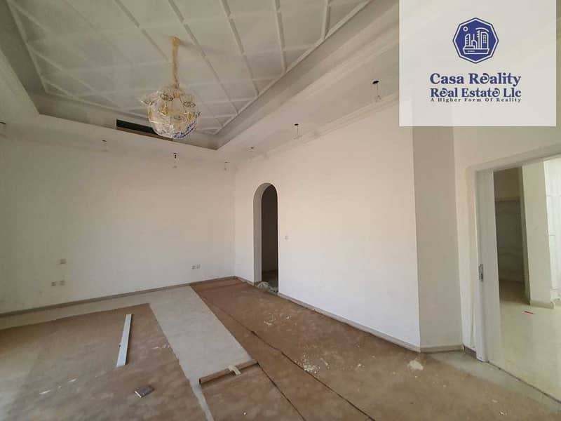 14 Brand New stylish 5 Master BR villa for rent in Al khwaneej