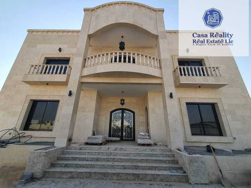 16 Brand New stylish 5 Master BR villa for rent in Al khwaneej