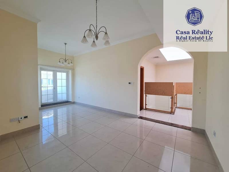 5 Stylish Semi-Detached 4 Master BR Villa for Rent in Mirdif
