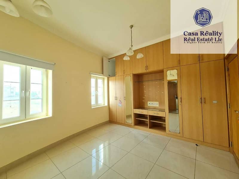 9 Stylish Semi-Detached 4 Master BR Villa for Rent in Mirdif