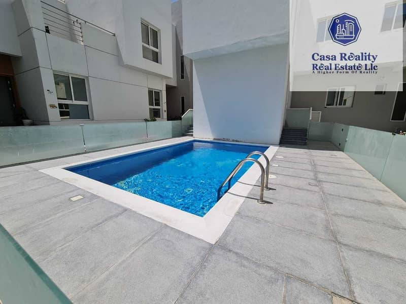 2 Stylish Compound 4 BR villa for rent in Mirdif