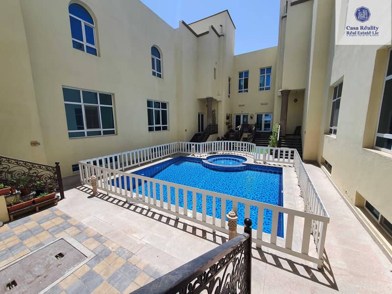 Awesome Compound 3 Master BR villa for rent in Mirdif