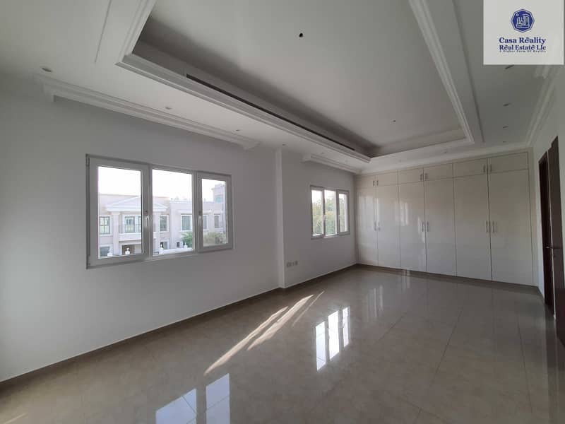 10 Stylish Semi-detached 3 Master BR villa for rent in Mirdif