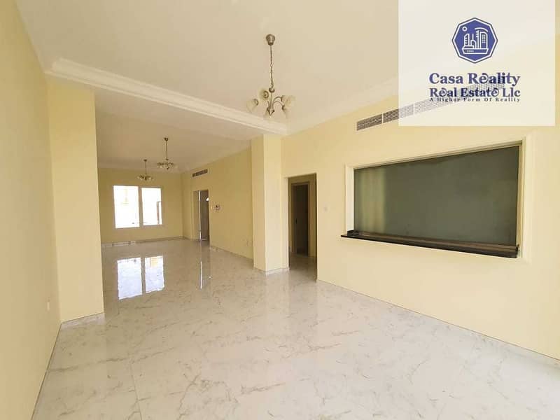 4 Semi-Independent 4 BR villa for rent in Mirdif