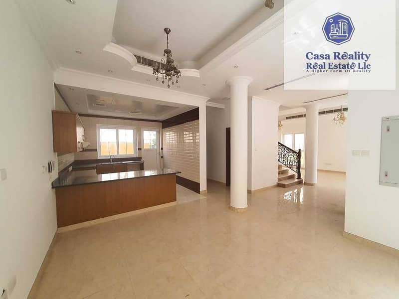 Stylish Compound 4 Master BR villa for rent in Mirdif