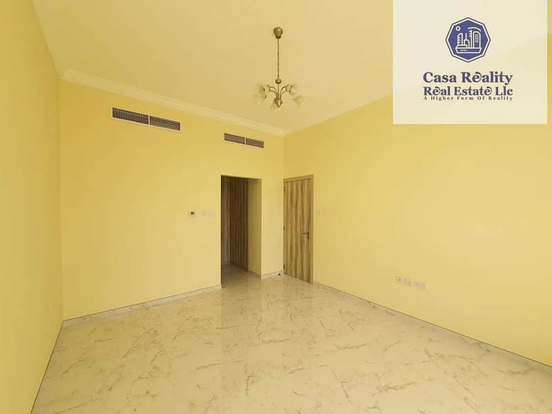 12 Semi-Independent 4 BR villa for rent in Mirdif