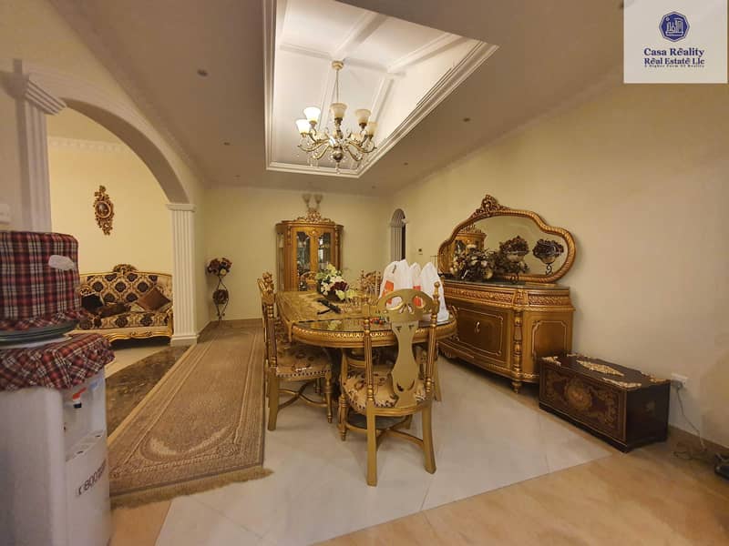 7 Fully Furnished 10 BR Villa for Rent in Al Warqaa