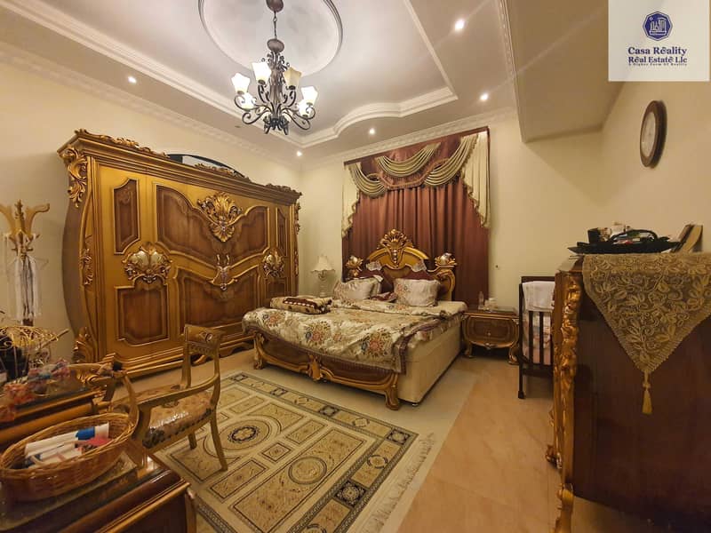 9 Fully Furnished 10 BR Villa for Rent in Al Warqaa