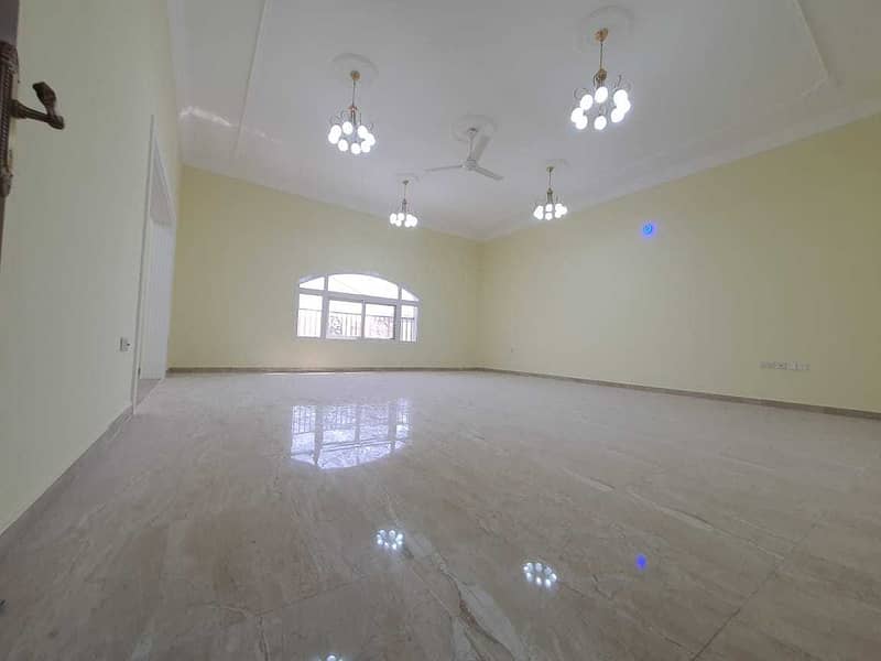 wonderful 7 master bedrooms villa for sale excellent location in al azra sharjah