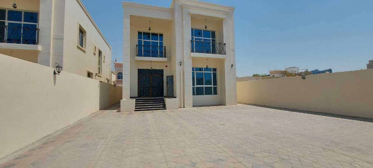For rent a villa, the first inhabitant of the Hamidiya area